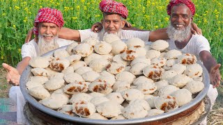 How to Make Hard Jaggery Of Date Juice? Steamed Cake/Vapa Pitha Recipe Of Grandpa For Special People