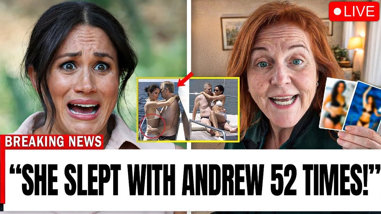 BREAKING: Fergie Could Expose Meghan’s Yacht Past – Royal Secrets Revealed!