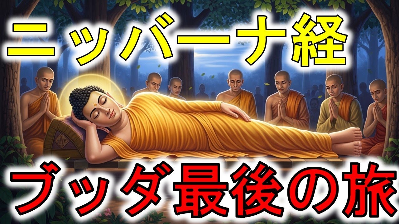 これがブッダの遺言。「自らを灯明とせよ」に込められた、人生後半を照らす光。