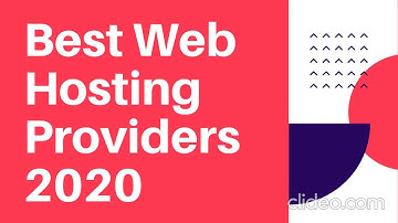 Best Web Hosting Providers