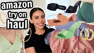 Amazon Try On Haul 2022 🤩 | matching sets, heels &amp; jewelry
