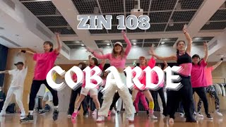 [ZUMBA] Zin 108 // COBERDE // Sofia Reyes, Beele // Bachata // New Song 2023 // Choreography by Aki