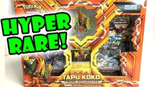 Tapu Koko Pin Collection Box Opening (Amazing Pulls!) 