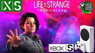 Life is Strange True Colors Xbox Series S Gameplay Review