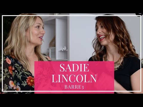 Entrepreneur Interviews | Sadie Lincoln, Barre3 - YouTube