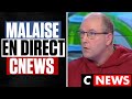 Un agriculteur en colre provoque un malaise en direct sur cnews