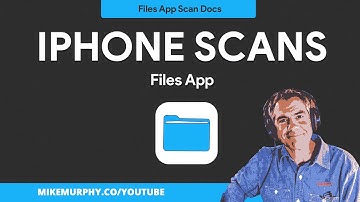 iPhone: How To Scan Documents Using the iOS Files App