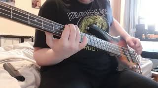 Beds are Burning - Midnight Oil. Bass cover.