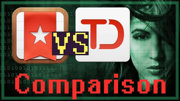 Wunderlist vs Todoist - Best Time Management and Productivity App?