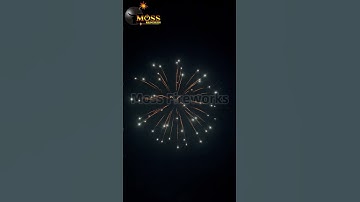 3 Inch Display Shells Fireworks Show
