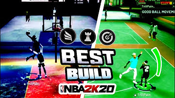 HOW TO MAKE THE BEST GUARD BUILD IN NBA 2K20! OP OFFENSIVE THREAT BUILD CAN DO EVERYTHING...