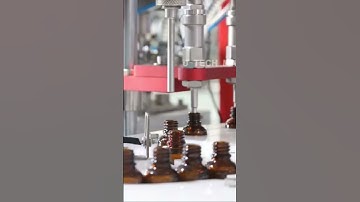 Dropper bottle filling machine