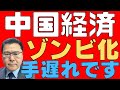 【中国経済!】 ゾンビ化確定! バブル崩壊の処理完了は不可能! 金融緩和は弥縫策に過ぎない! デフレスパイラルは続く! 世界経済の足を引っ張る! 【深く絶望!】