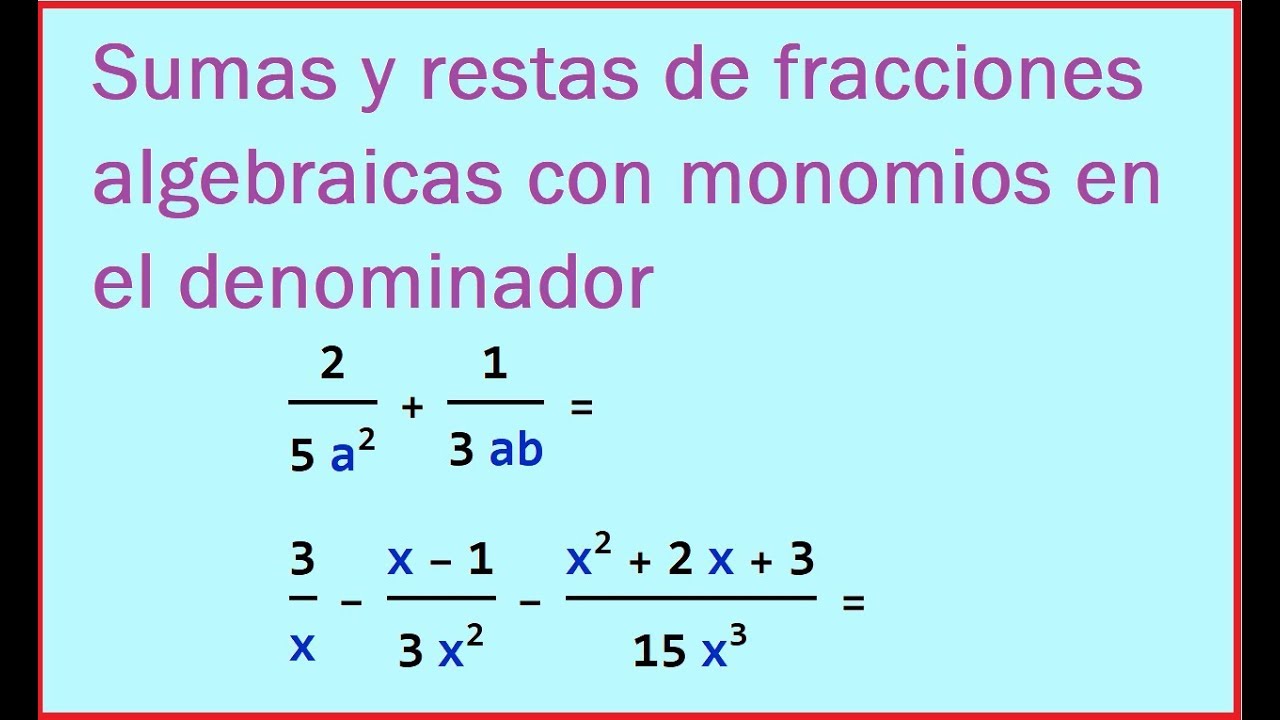 Expresiones Algebraicas Ejemplos De Monomios Binomios