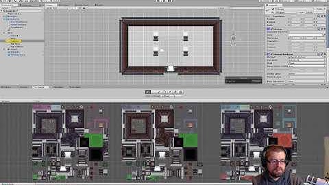 Twitch stream : Game Development - Can we build a dungeon for our boss? January 15, 2019 Part 1