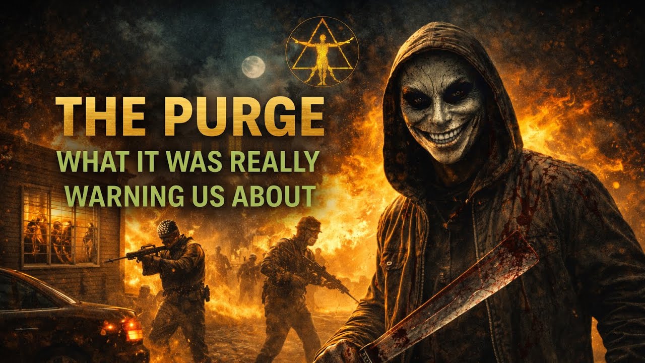 THE PURGE DECODED | Violence as a System