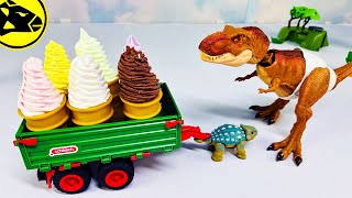 Bumpy's Dinosaur Ice Cream Stolen