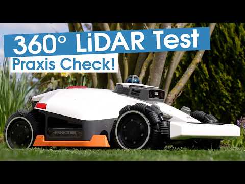Mammotion Luba 3 AWD robotic lawnmower review: 360° LiDAR in the garden (mapping, mowing results,...