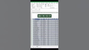 Excel Tips and Tricks - How to create Data Slicers for filtering data in Excel
