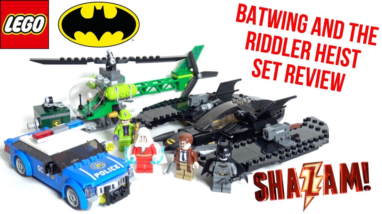 lego batman batwing set