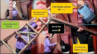 Scary prank on my Sister gone extremely wrong 🤣🤣😂 || बहन को डरा दिया ||@tabishdiaries590 