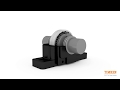 Timken spherical roller bearing housed unit assembly animation