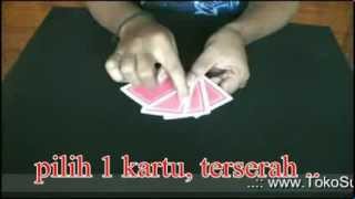 Cara Sulap Kartu  Jokero  Tokosulapkucom