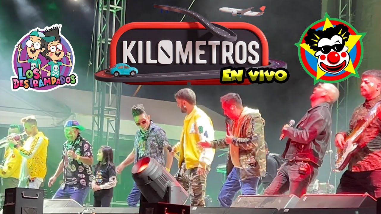 KILOMETROS EN VIVO / LOS CALIGARIS FT LOS DESTRAMPADOS
