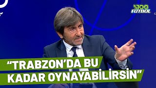 Rıdvan Dilmen Trabzonspor - Galatasaray Maçının İstatistiklerini Değerlendirdi | %100 Futbol
