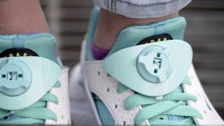 TWISTA™反轉鞋鈕-跳脫傳統，免綁鞋帶！MIT台灣製造 海外超強募資單品 懶人鞋扣