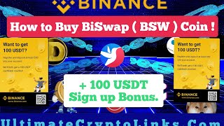 How To Buy Bi Swap ( BSW ) Coin.