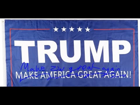 Former President Donald Trump talks about Zeppelin Wars | Zeppelin Wars ROBLOX