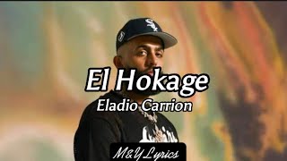 El Hokage \/\/ Eladio Carrion \/\/ Lyrics\/Letra \/\/