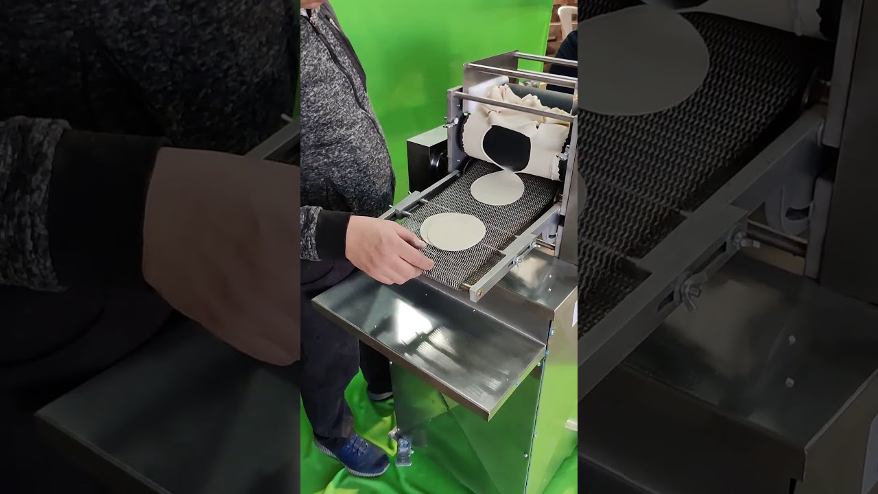 C1000 Máquina para Tortillas de Harina de Maíz - Diseño