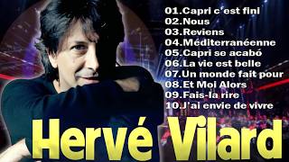 Hervé Vilard - Hervé Vilard Best Of 2026 - Les Meilleures de Hervé Vilard Album 2026