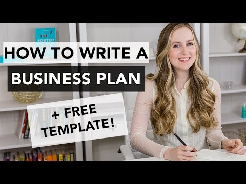 How to Write a Business Plan - Entrepreneurship 101