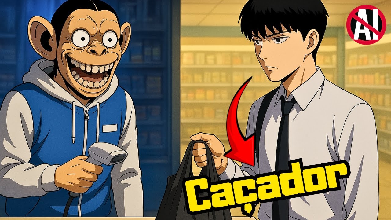 Ele Vê Todos Como Macacos… E Agora Ganha A Classe De Caçador | Manhwa Resumo 