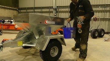 Calibration of the drop size on your TF350 or MF350 Stock Feeder - Chapman Machinery Ltd