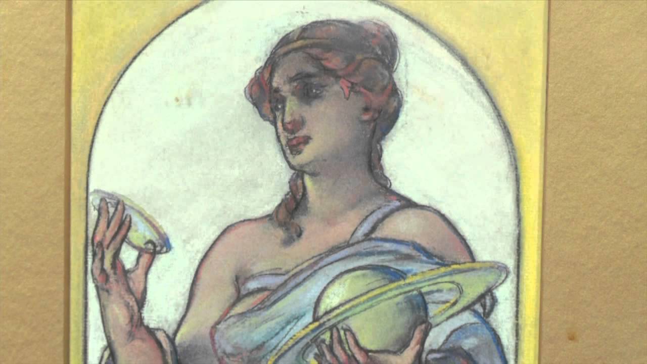 1897 Walter Shirlaw Pastel Studies | Web Appraisal | New York City