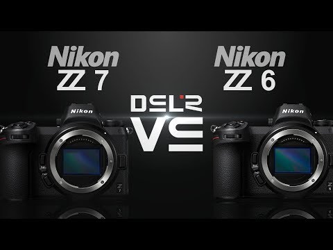 Nikon Z7 vs Nikon Z6