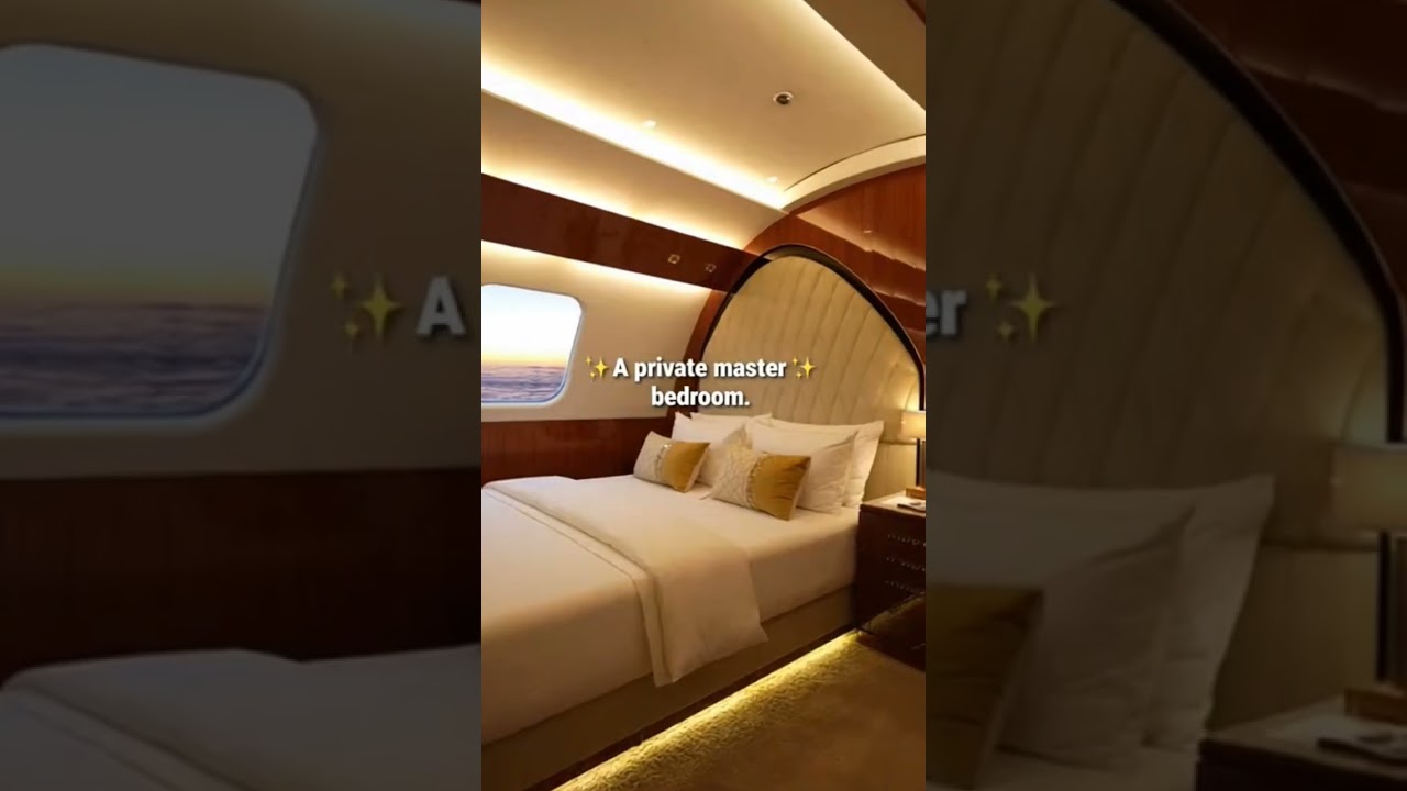 “$600M Flying Palace in the Sky! Like, subscribe, comment & share for more luxury! 