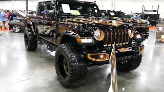 2022 Jeep Gladiator Custom Bandit Outlaw Truck Walkaround Exterior Tour - Barrett-Jackson Auction