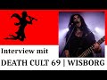 Capture de la vidéo Death Cult 69 | Wisborg Interview Am 30.10.2022, Powered By Nightshade Tv