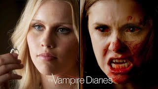 Rebekah Pushes Elena Too Far | The Vampire Diaries