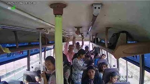 BUS LIVE PASSENGERS COUNTER LIVE- PASSENGERS SAFTY LIVE STREAM 