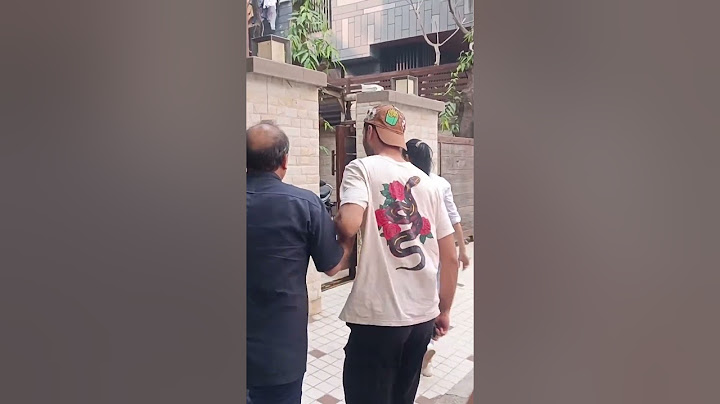 Raghav Juyal Spotted At Bandra