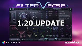 Filterverse 1.20 Update with 5 new Filter Types