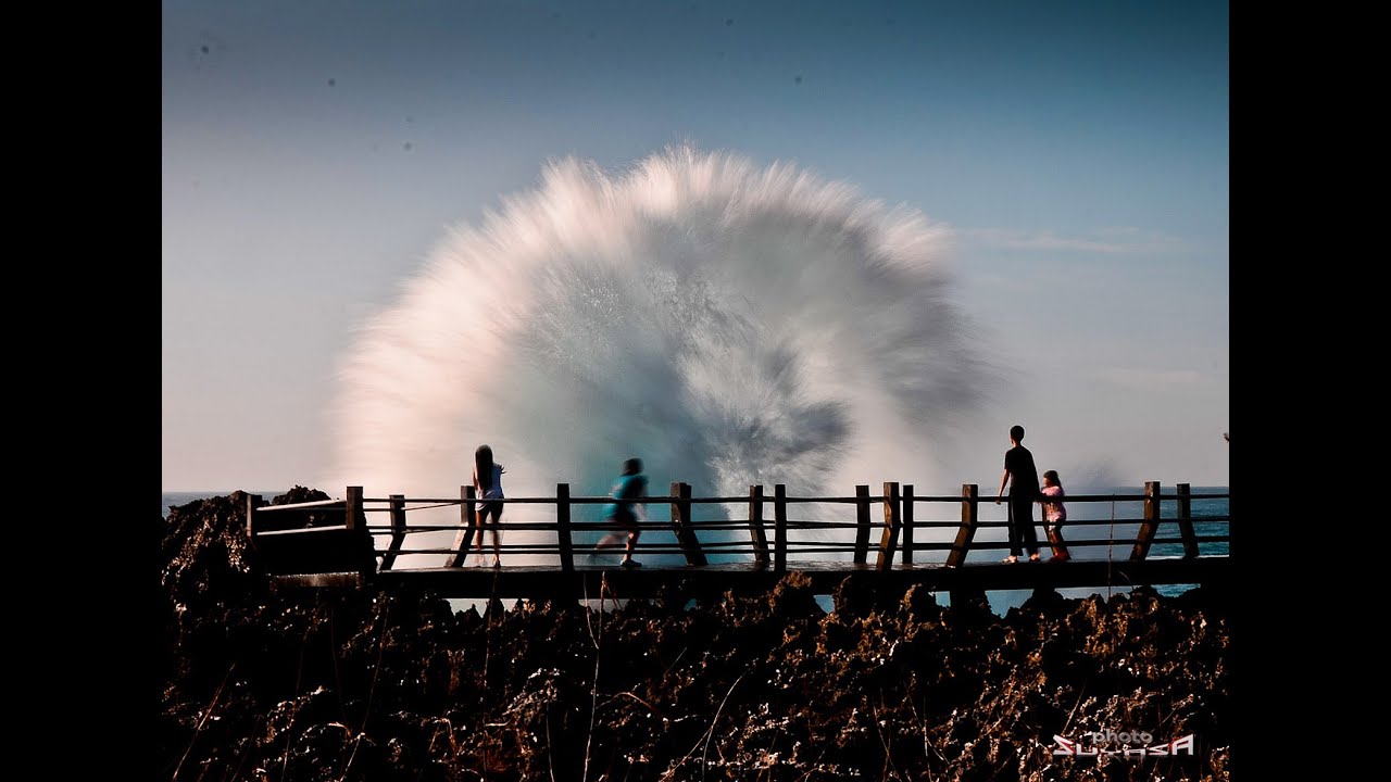 Water Blow Nusa Dua Bali by DJI Phantom - YouTube