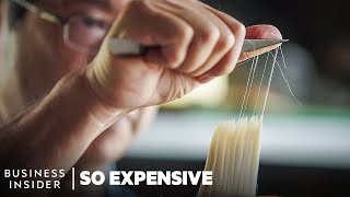 Why Japanese Calligraphy Brushes Are So Expensive | So Expensive