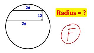Can You Find the Radius?